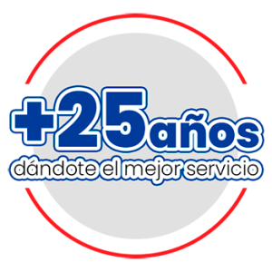 25 años